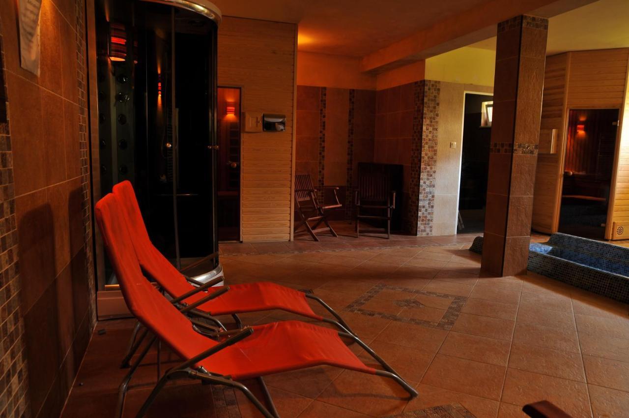Harmónia Wellness Villa Szilvásvárad Exterior foto