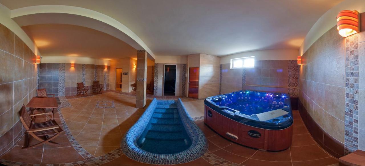 Harmónia Wellness Villa Szilvásvárad Exterior foto