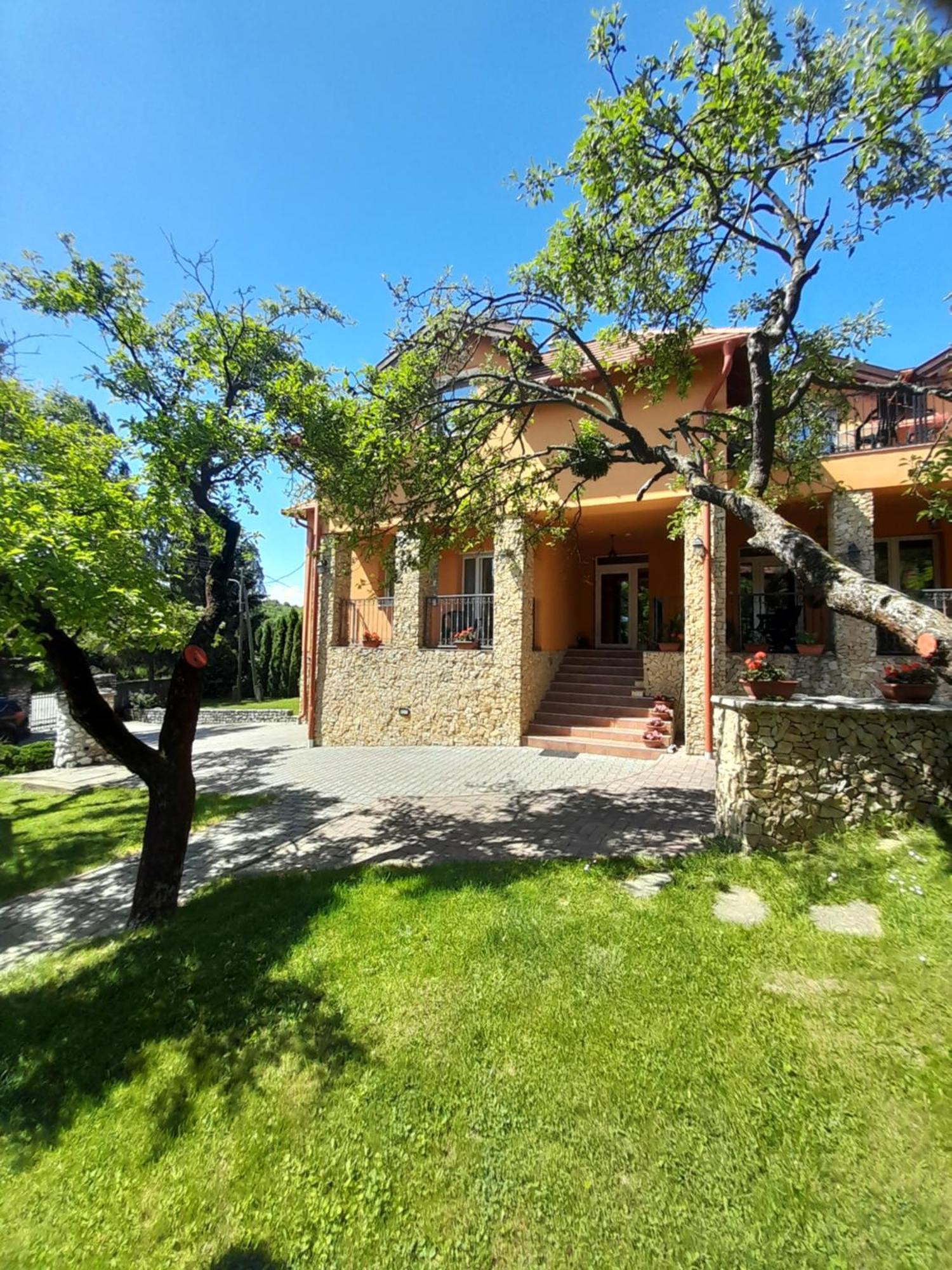 Harmónia Wellness Villa Szilvásvárad Exterior foto