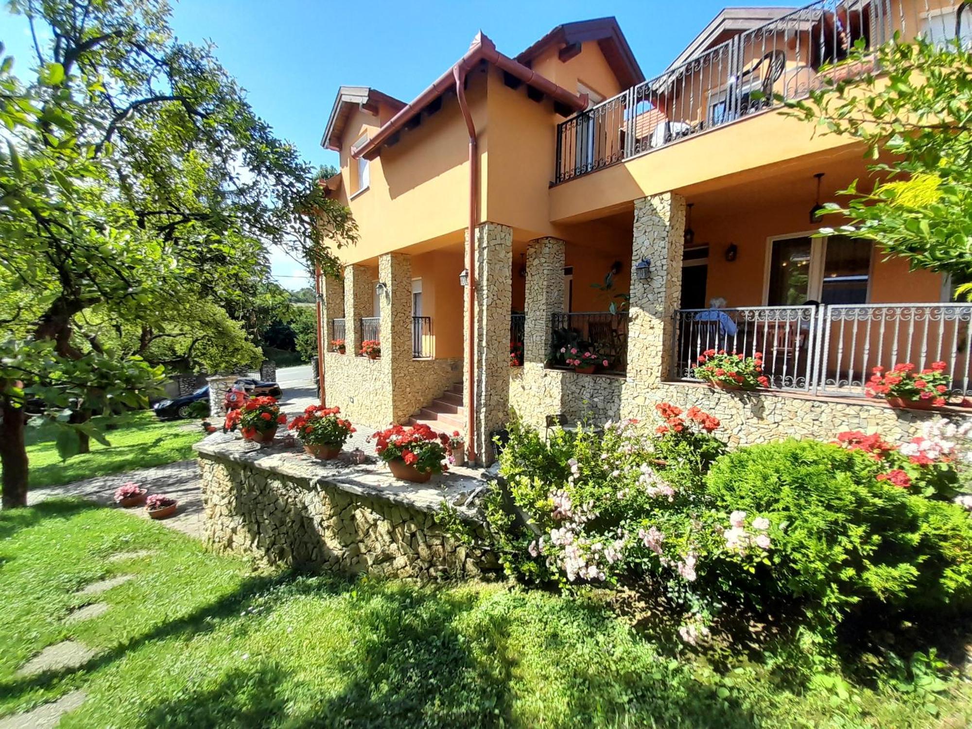 Harmónia Wellness Villa Szilvásvárad Exterior foto